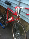 1985 RALEIGH RACING USA 555 RSL / CAMPY photo