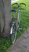 1985 Trek 420 single speed conversion photo