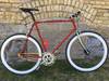 1985 Trek 500 Fixed Gear Conversion photo