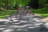 1987 Eddy Merckx team Lotto track #14. photo