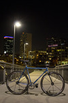 80s Soviet track bike photo