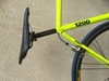 1991 Trek 90's lime green splatter photo