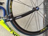 1991 Trek 90's lime green splatter photo