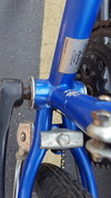 1994 Schwinn Sidewinder "Rapid Blue" photo