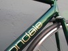 1993 Cannondale Track, Custom Green photo