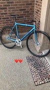 1993 Cannondale Track Glacier Blue photo