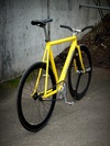 1993 Cannondale Track, Yellow (sold) photo