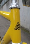 1993 Cannondale Track, Yellow (sold) photo