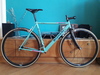 1995 Bianchi Titanium Mega Tube photo