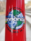 1997 Cannondale Track (Red) photo