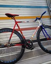 1998 Anchor Bridgestone NJS Keirin Frame photo