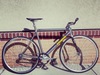 1999 Litespeed Blade Titanium Track photo