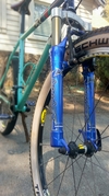 2002 Bianchi Grizzly - Team Celeste photo