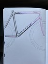 2004 Custom Painted Cannondale Track photo