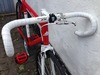 2008 Cannondale Capo 54cm - fixed & red photo