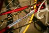 2010 Nagasawa Nakano Red Rainbow Flake photo