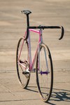 2012 Pink fade Stratos with Max forks photo