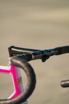 2012 Pink fade Stratos with Max forks photo