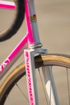 2012 Pink fade Stratos with Max forks photo