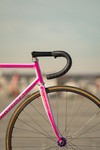 2012 Pink fade Stratos with Max forks photo