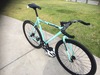 2013 Celeste Track Steel Bike photo