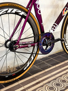 2026 Cinelli Vigorelli Burgundy Nebula photo 2026 Cinelli Vigorelli Burgundy Nebula photo