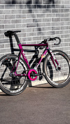 2026 Cinelli Vigorelli Burgundy Nebula photo