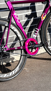 2026 Cinelli Vigorelli Burgundy Nebula photo