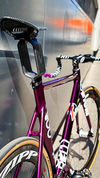 2026 Cinelli Vigorelli Burgundy Nebula photo 2026 Cinelli Vigorelli Burgundy Nebula photo