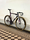 2026 Cinelli Vigorelli Burgundy Nebula photo 2026 Cinelli Vigorelli Burgundy Nebula photo
