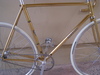 24k GOLD CINELLI SUPERPISTA track bike photo