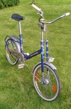 42 RK2000 folding bike [SOLD] photo