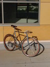 Chrome Schwinn Super Le Tour photo