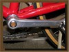 50th anniversary Schwinn Red w/gold fork photo