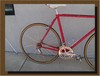 50th anniversary Schwinn Red w/gold fork photo