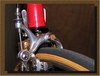 50th anniversary Schwinn Red w/gold fork photo