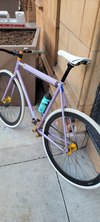 55cm Lavender All-City Big Block photo