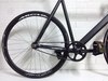 6KU Track Matte Black 58 Custom Bike photo