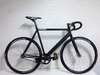 6KU Track Matte Black 58 Custom Bike photo