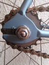 70ies Hugo Rickert Track Bike photo