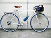 almost done, now only awaiting derailer clamp and shifter cable...YES!