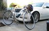 Schwinn Voyageur II, repaint, rebuild photo