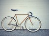 87 Schwinn World Fixed Rust photo