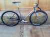 87 Schwinn World Fixed Rust photo