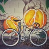 87 Schwinn World Fixed Rust photo