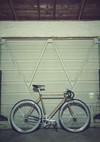 87 Schwinn World Fixed Rust photo