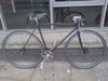 Homebuilt Raleigh Fixie/Pathracer. photo