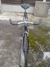 Homebuilt Raleigh Fixie/Pathracer. photo