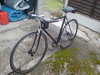 Homebuilt Raleigh Fixie/Pathracer. photo