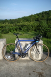 90's Cannondale 2.8 roadbike photo